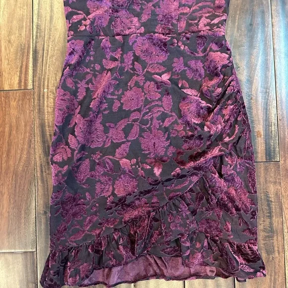 Y2K Whimsigoth Prom Dress Dark Romance Size XS - Picture 3 of 4